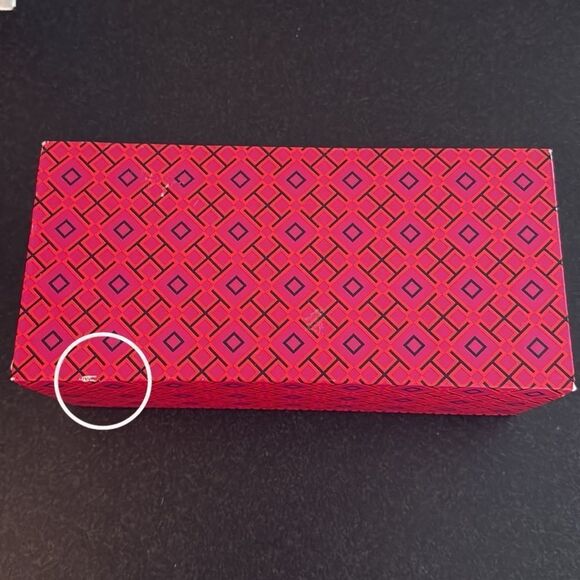 Tory Burch Empty Shoe Box – Gift & Storage with Signature Logo – 12x6x4 - Picture 7 of 8